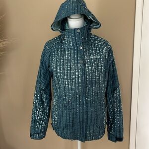 Columbia jacket Bugaboo Interchangable Waterproof Fleece Coat 3 in 1